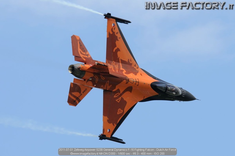 2011-07-01 Zeltweg Airpower 5239 General Dynamics F-16 Fighting Falcon - Dutch Air Force.jpg
